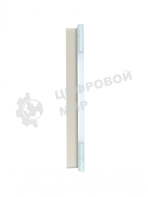 Рамка 1-местная IEK BRITE РУ-1-2-БрБ стекло белый