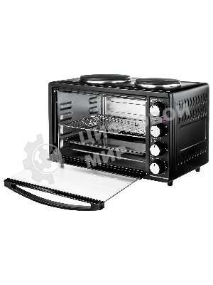 Мини-печь BBK OE3071M-2P черный