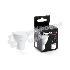 Лампа светодиодная Feron PRO LB-1610 10Вт 230В GU5.3 белый