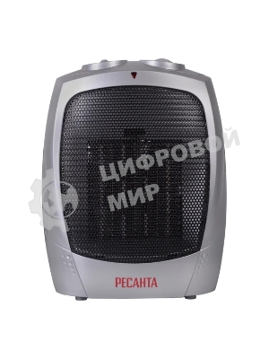 Тепловентилятор Ресанта ТВК-1, серебристый, 900/1800 Вт, 18 м2, термостат 67/2/3