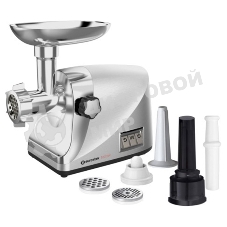 Мясорубка электрическая Eurostek EMG-Y777M металлик, 3000 Вт