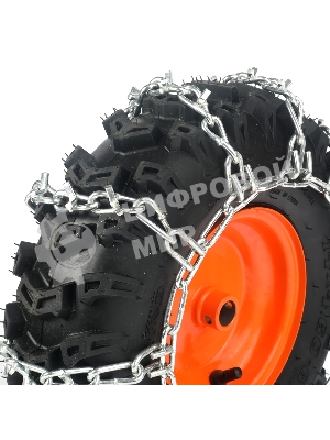 Цепи CS 14 на колеса снегоуборщика 14 дюймов(комплект 2 шт) в кейсе