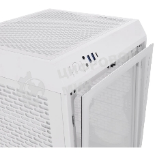 Компьютерный корпус Thermaltake The Tower 200 белый без БП miniITX 11x120мм 5x140мм 2xUSB 3.0 1xUSB3.1 audio bott PSU
