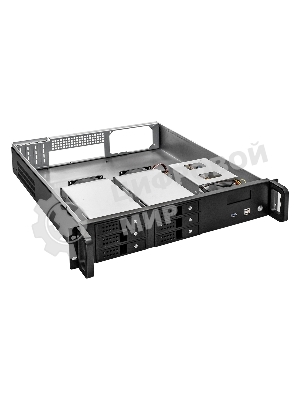 Серверный корпус ExeGate Pro 2U480-HS06 (RM 19