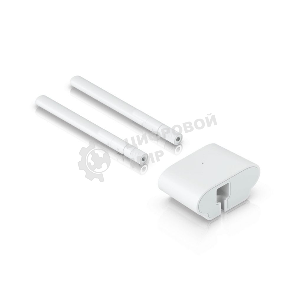 Антенна Ubiquiti Omni & Desktop Stand Kit Omnidirectional antenna kit for the Swiss Army Knife that provides extended range coverage