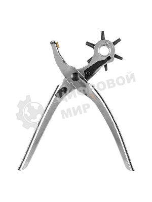 Револьверный дырокол для кожи 6-в-1 Deli DL1919С 9