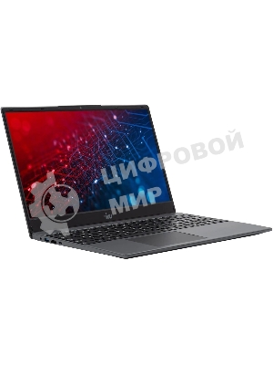 Ноутбук IRU Tactio 15BHR Ryzen 7 7730U 16Gb SSD 512Gb AMD Radeon Graphics 15.6