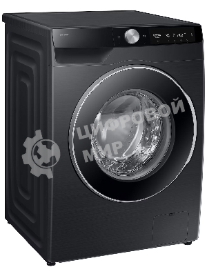 Стиральная машина Samsung WW90DG6U34LBLP черный, загрузка фронтальная 9 кг, 1400 об/мин., класс: A