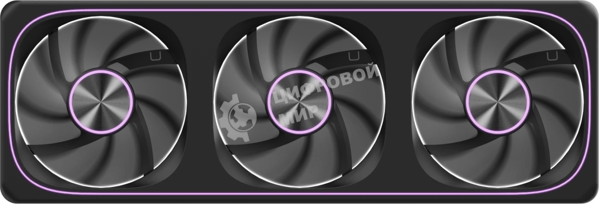 Вентилятор для корпуса Formula V Line AIR FUSION 3 BK REVERSE, 360x120x28мм, ARBG 3pin + PWM 4pin, 500-1800 RPM, 37.83 DBA MAX, HYDRO BEARING