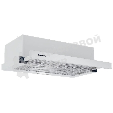 Вытяжка встраиваемая Candy CBT60RWG-07 белый, 60 см, 650 м³/ч, 70 дБ