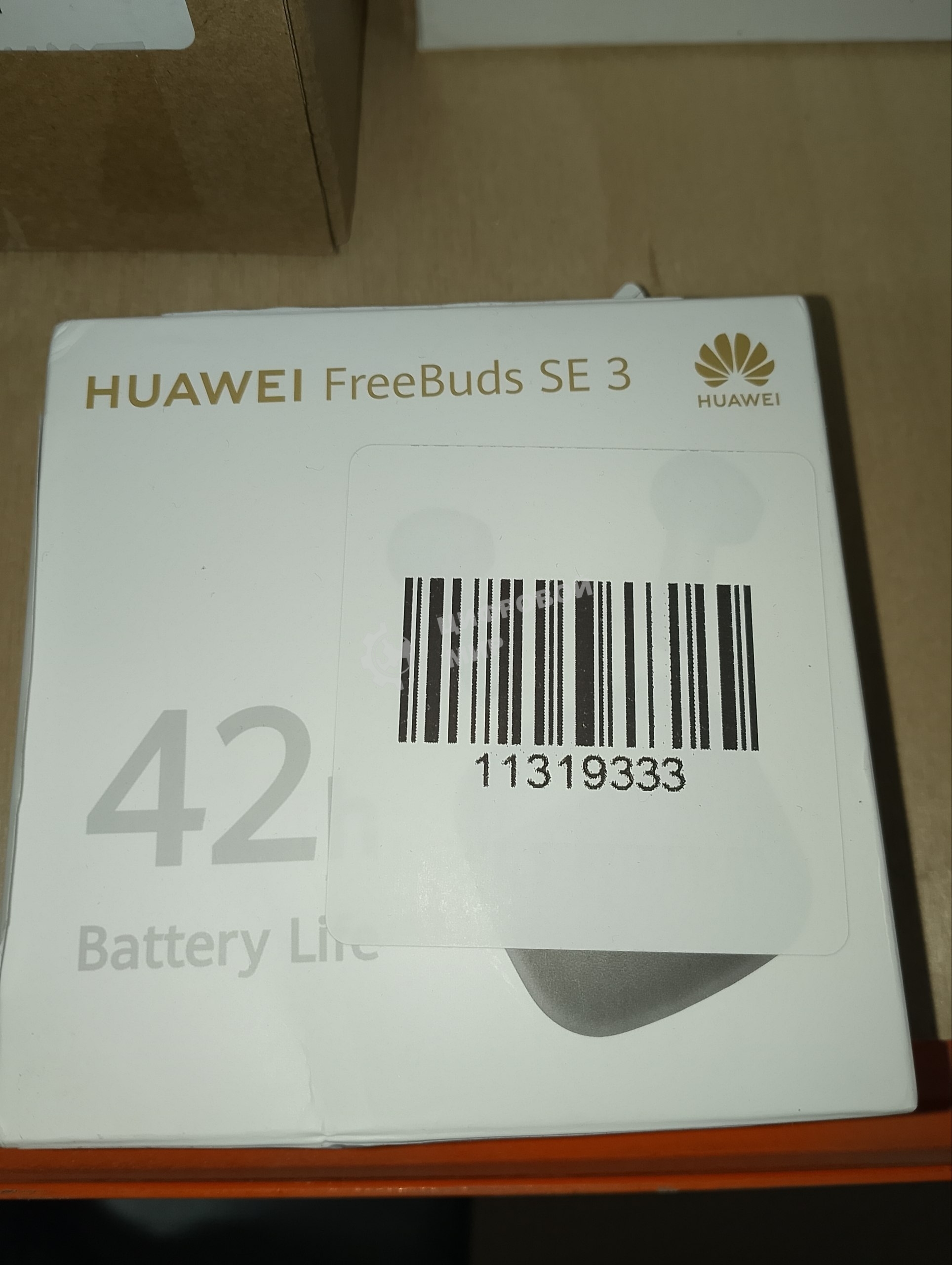 (Б/У) Гарнитура HUAWEI FREEBUDS SE 3 55037987 BLACK [Cм.описание!]