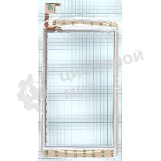 Сенсорное стекло (тачскрин) PB70JG1348. белое