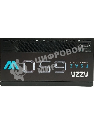 Блок питания Azza PSAZ-650B, 650вт, 80 PLUS Bronze, 120мм, черный