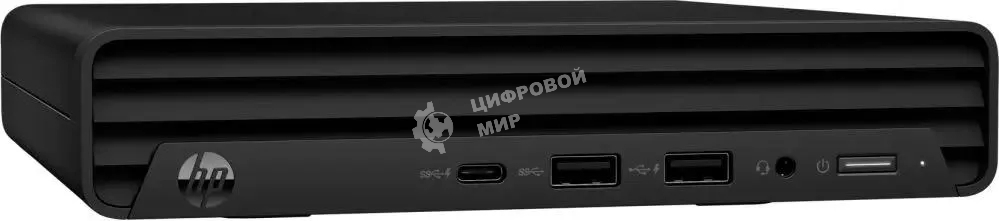 Мини ПК HP 260 G9 Mini i3 1315U (1.2) 8Gb SSD 256Gb UHDG Free DOS GbitEth WiFi BT 65W kb мышь клавиатура черный (9H6M7ET)