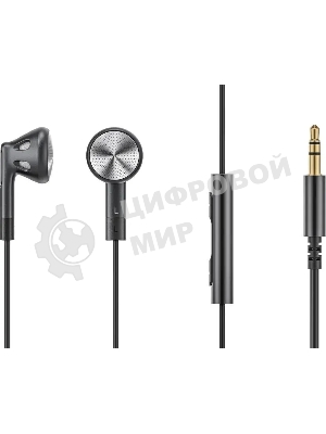 Проводные наушники FiiO FF1 черный, вкладыши, Jack 3.5 мм