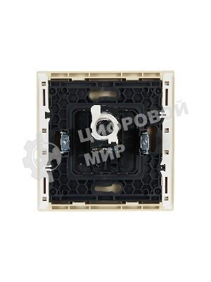 Розетка компьютерная IEK FORTE&PIANO FP432 RJ45 кат.5E ваниль