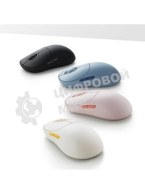 Мышь беспроводная Xiaomi Wireless Mouse 3 черный, 1200 dpi, радиоканал, Bluetooth, USB, кнопки - 5