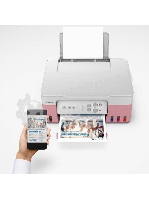 МФУ струйный Canon Pixma G3430 Pink (5989C024), A4, цветной, печ. до 11/6 стр/мин., 4800x1200 dpi (печ.), 600x1200 dpi (скан.), USB, Wi-Fi