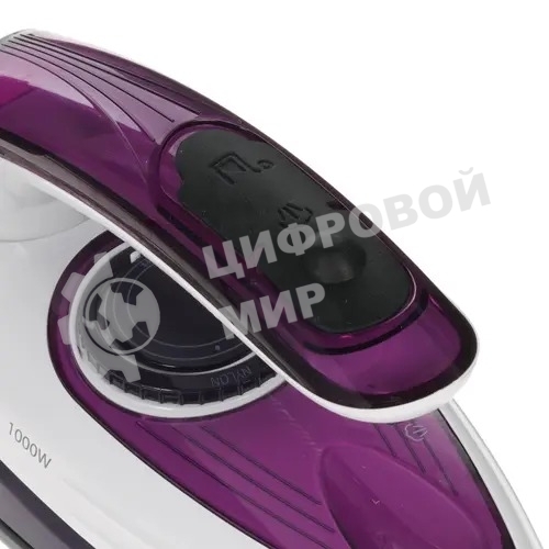 Утюг дорожный Vitek VT-8305 1000 Вт белый/фиолетовый