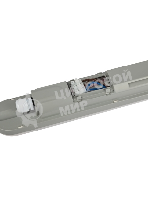 Светильник аварийный линейный светодиодный ЭРА SPP-201-0-40K-E36 36Вт 4000К IP65 3420лм IP65 1200 мм с бап 1 час матовый