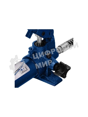 Растяжка гидравлическая Stels 51352 4 т, набор из 17 предметов, 7 сменных насадок, в метал. кейсе