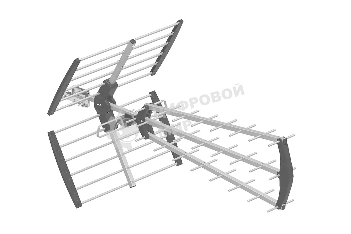 Антенна для телевизора уличная активная Harper ADVB-3277