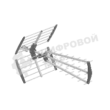 Антенна для телевизора уличная активная Harper ADVB-3277