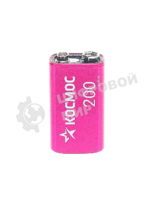 Аккумулятор Космос KOCNI-MH6F22 (200mAh) 6F22 200 мАч 1BL (блист.1шт)