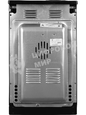 Плита электрическая Лысьва ЭП 301 МС черный, конфорок 3 электрических, духовка 57 л, 50 см x 85 см x 60 см (без крышки)