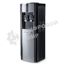 Кулер для воды AEL LK-AEL-47 черный/серебристый