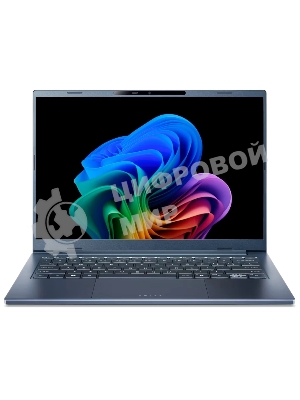 Ноутбук Acer Swift Go 14 AI SFG14-75-77RL Intel Core Ultra 7 256V/16Gb/SSD 1Tb/14