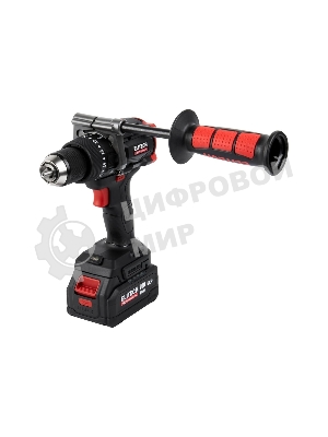 Дрель-шуруповерт Elitech CD 20BL2, 20 В, 4 Ач, 130 Нм, бесщеточный