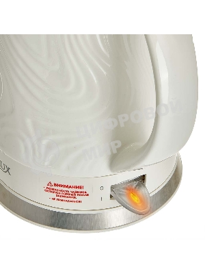 Чайник электрический Delta Lux DE-1022 белый