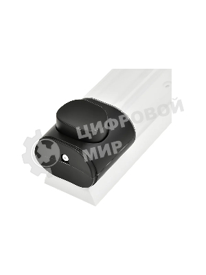 Дозатор для мыла Puff-8105Bl, 250 мл, черный, ABS-пластик