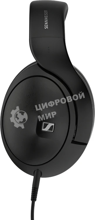 Наушники мониторные Sennheiser HD 620S 1.8м черный проводные оголовье