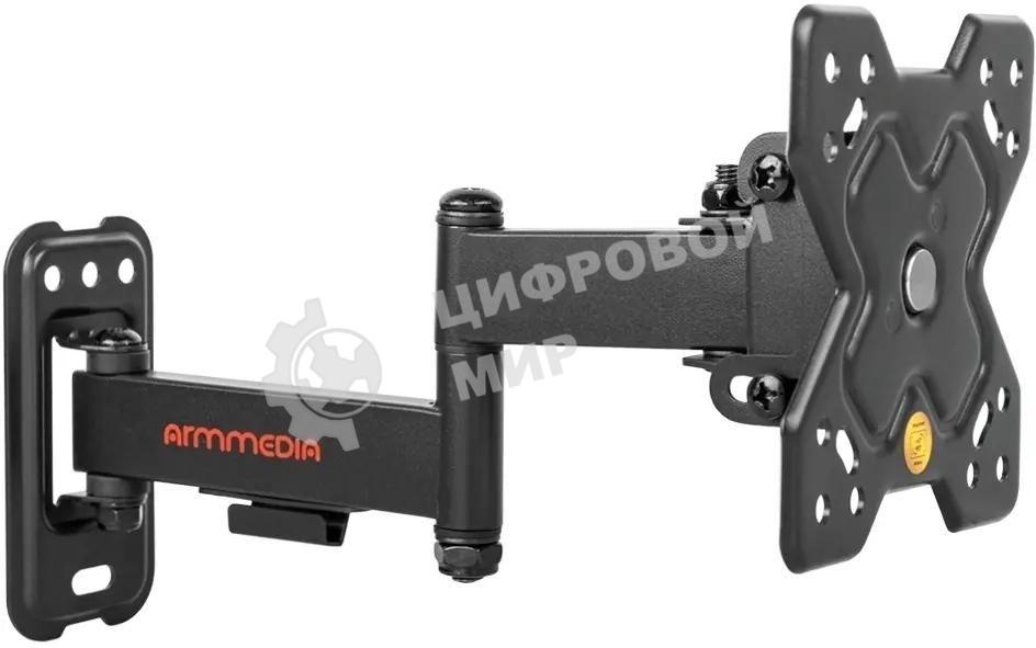 Кронштейн Arm media MARS-6 черный, 10 шт/уп. Кр. стал. настенный для TV 10