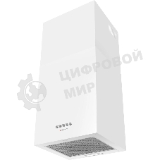 Вытяжка наклонная пристенная Meferi AIRBOX60WH LIGHT