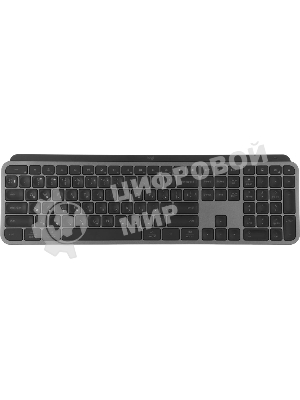 Клавиатура беспроводная Logitech MX Keys S Combo (920-011619) серый