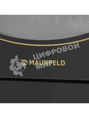 Микроволновая печь встраиваемая Maunfeld JBMO.20.5GRBG черный, 20 л, 700 Вт, переключатели - поворотный механизм