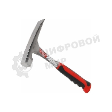 Молоток каменщика Matrix 10630, 600 г, цельнометаллический, двухкомпонентная рукоятка