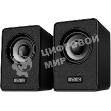 Акустическая система SVEN 135, черный (6 Вт, питание USB)