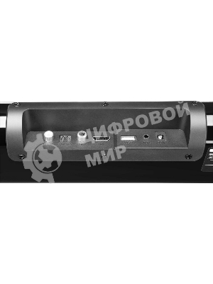 Микросистема Hyundai H-HA630 черный 150Вт FM USB BT SD/MMC/MS