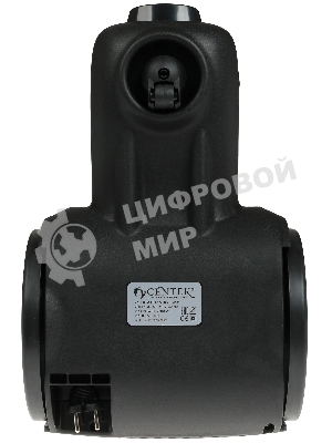 Пылесос Centek CT-2524 черный/серый, 420/2300 Вт, уборка сухая, пылесборник контейнер 2 л
