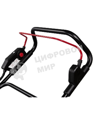 Газонокосилка роторная Makita DLM480Z 860Вт