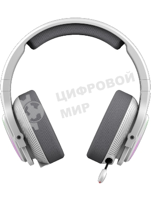 Гарнитура проводная с микрофоном A4Tech Bloody MR710 серый BT оголовье (MR710 GREY)