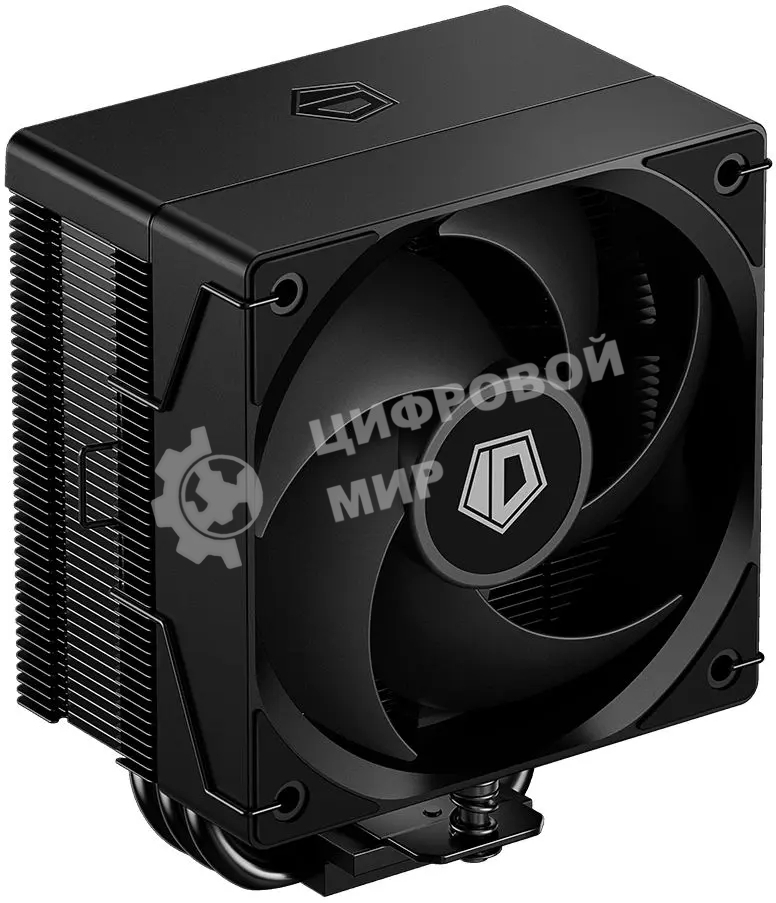 Кулер для процессора ID-Cooling SE-903-XT V2 черный, алюминий/медь, 2500 об/мин, 29.1 дБ, 4 pin, 150 Вт, высота 123 мм