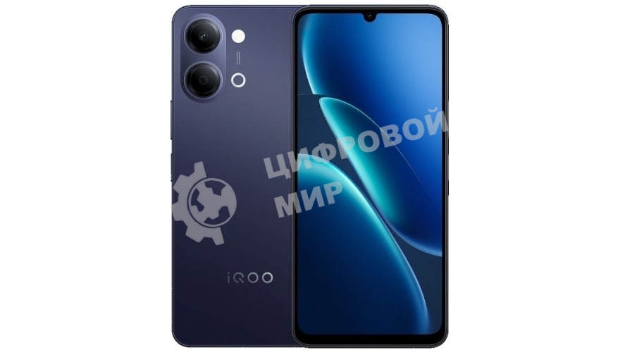 Смартфон iQOO Z11 lite 8Gb, 256Gb, синий