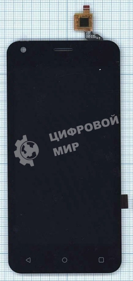 Дисплей для Fly FS455 Nimbus 11, черный