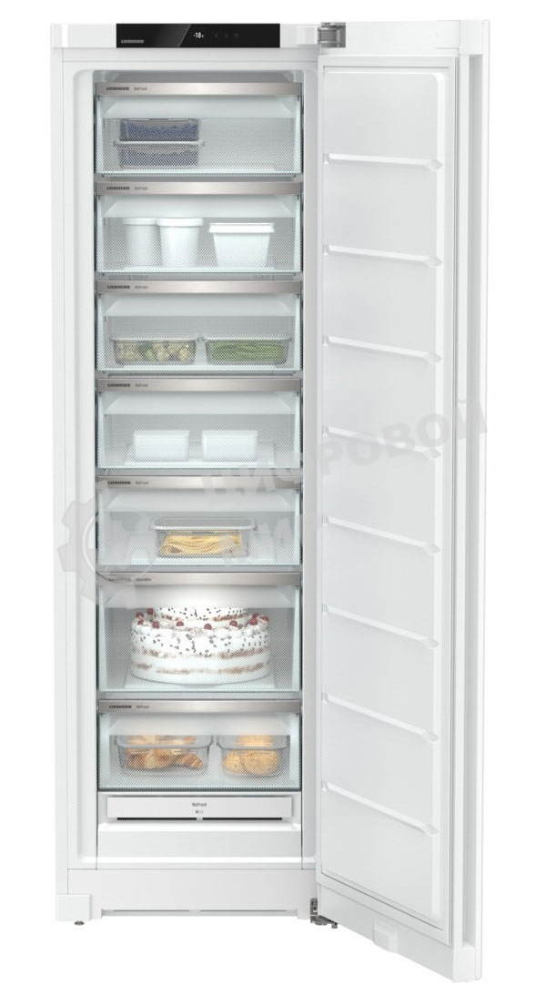 Морозильная камера Liebherr FNE 5207-22 001, белый, 271 л, 7 ящиков