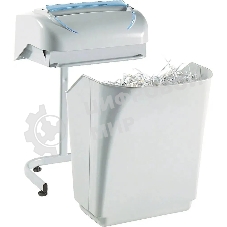 Шредер Kobra 240 C2 Turbo E/S белый (секр.P-5) фрагменты 17лист. 35лтр. скрепки скобы пл.карты CD